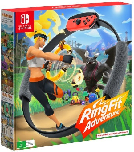 Ring Fit Adventure Switch
